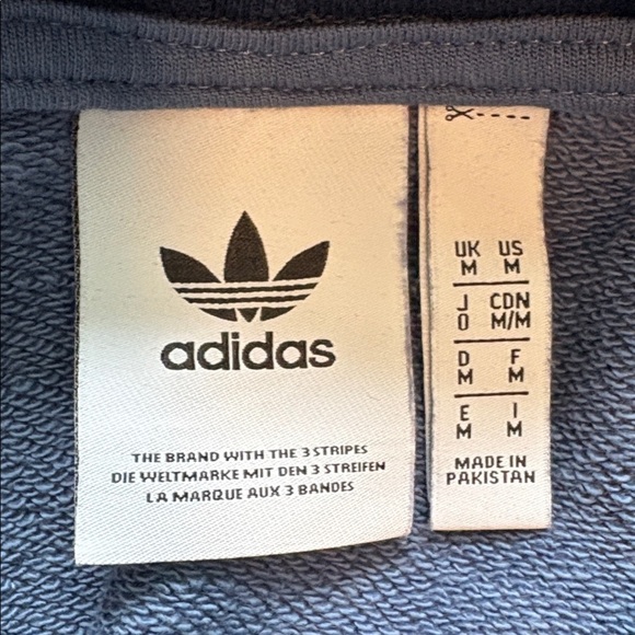 Adidas Originals Men's Blue and Red Hoodie | Size Medium - Picture 7 of 7